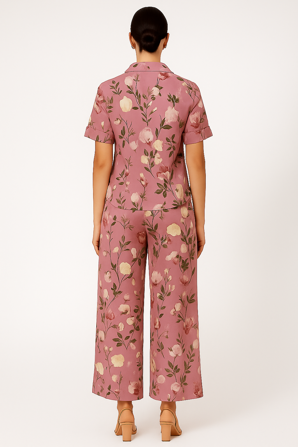 Azalea Printed Short Sleeve Shirt