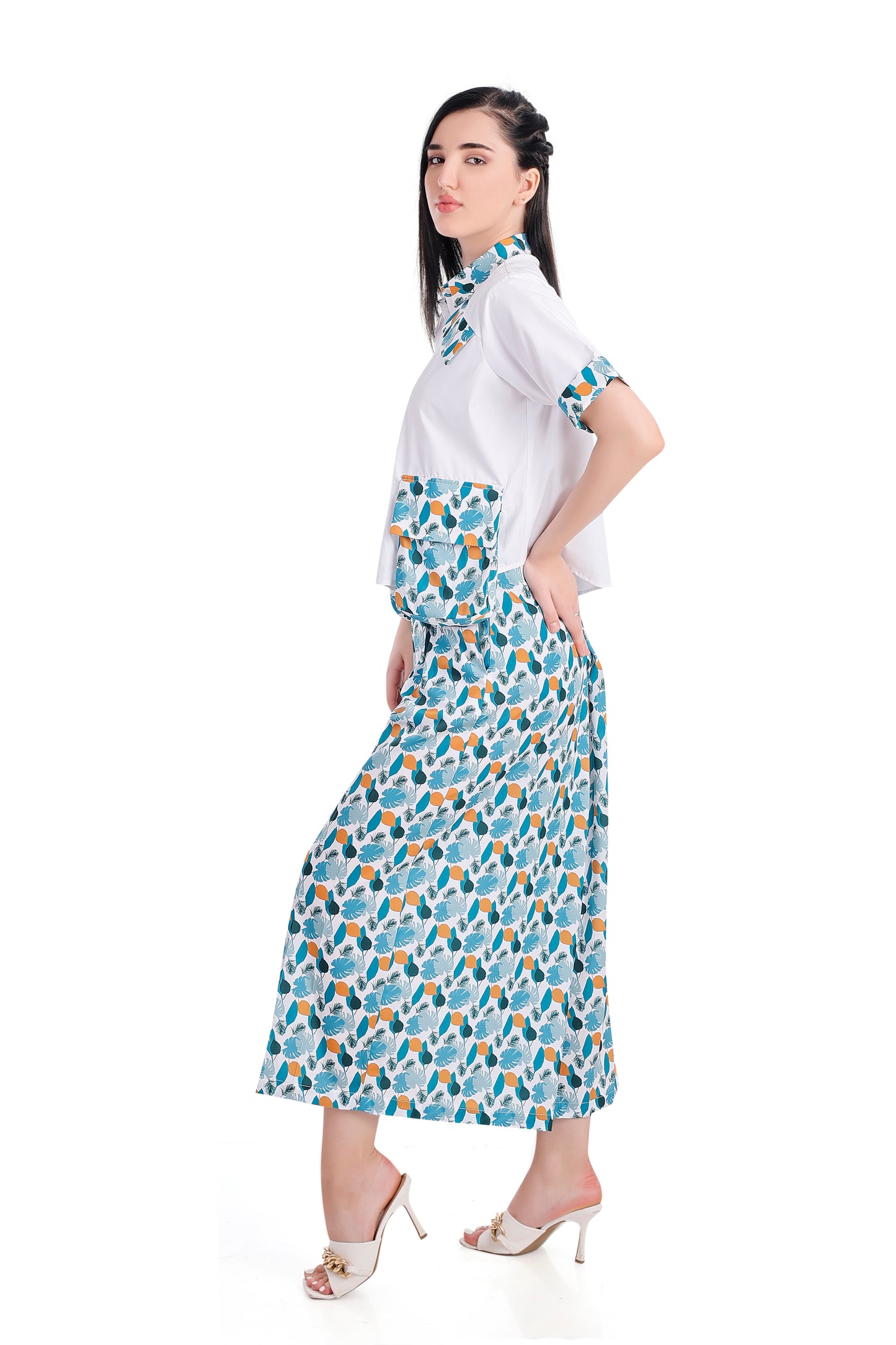 Summer Vibes Co-ord Set