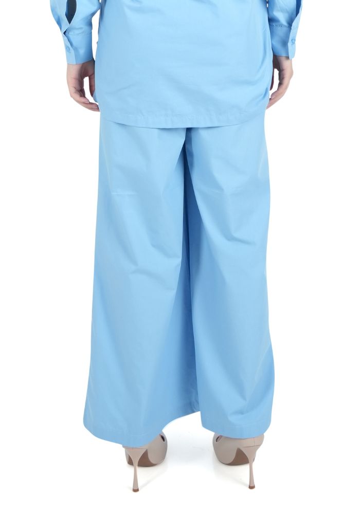 Flowerburst Embroidered Straight Pant