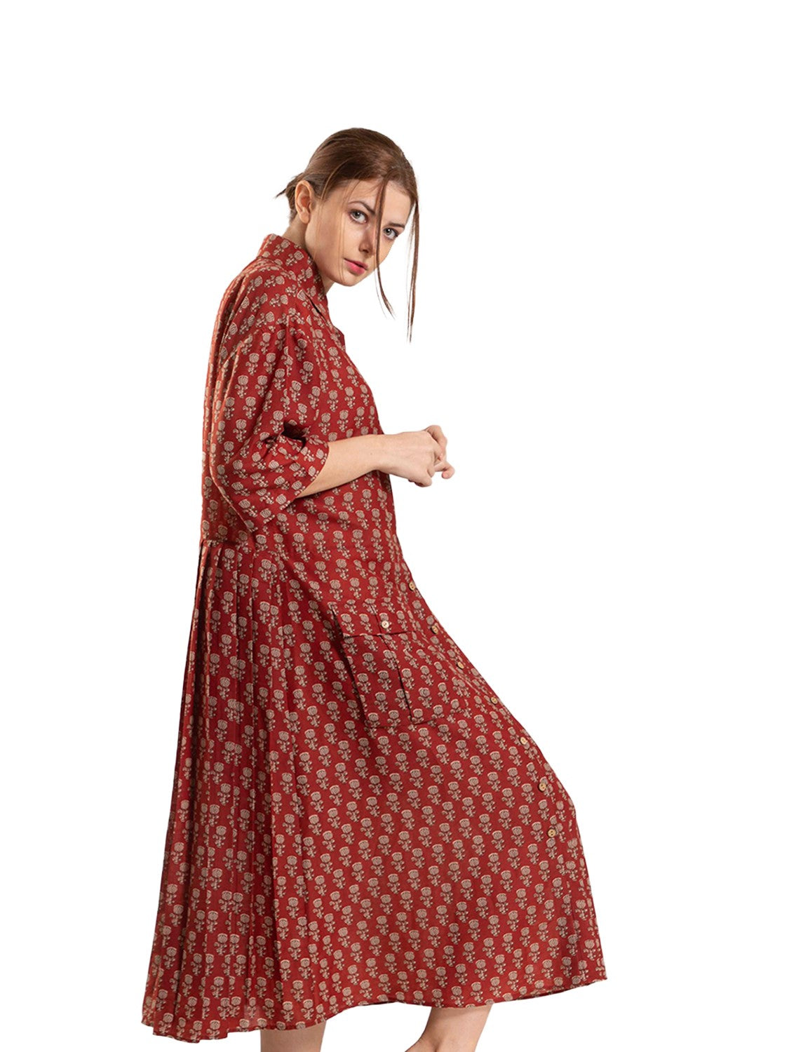 The Scarlet Dress