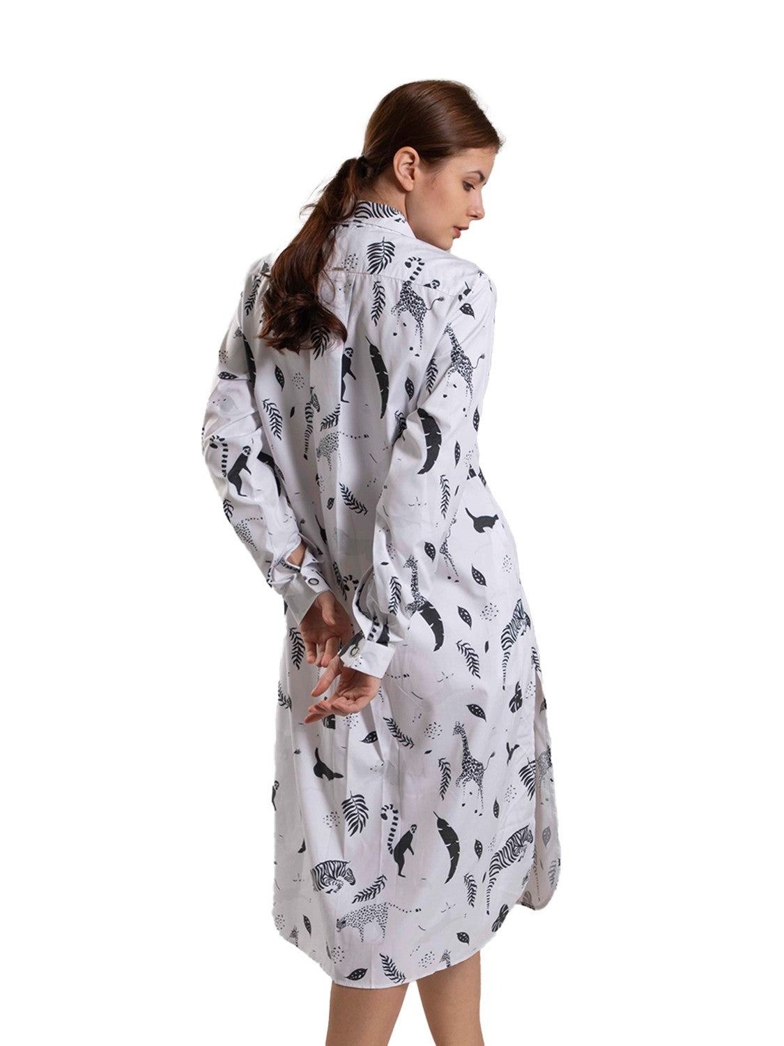 Cairo Shirt Dress