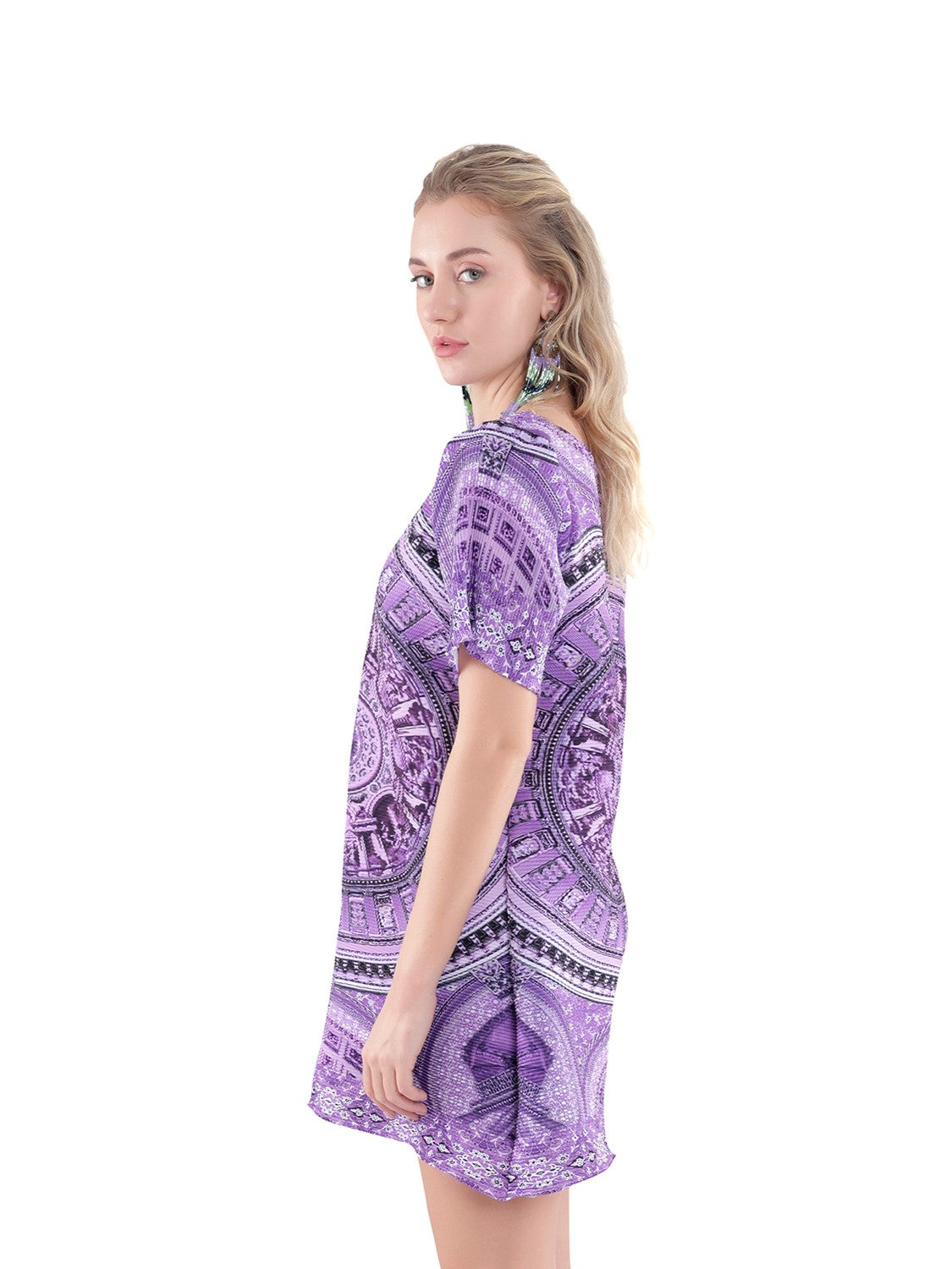 Persian Printed Dress