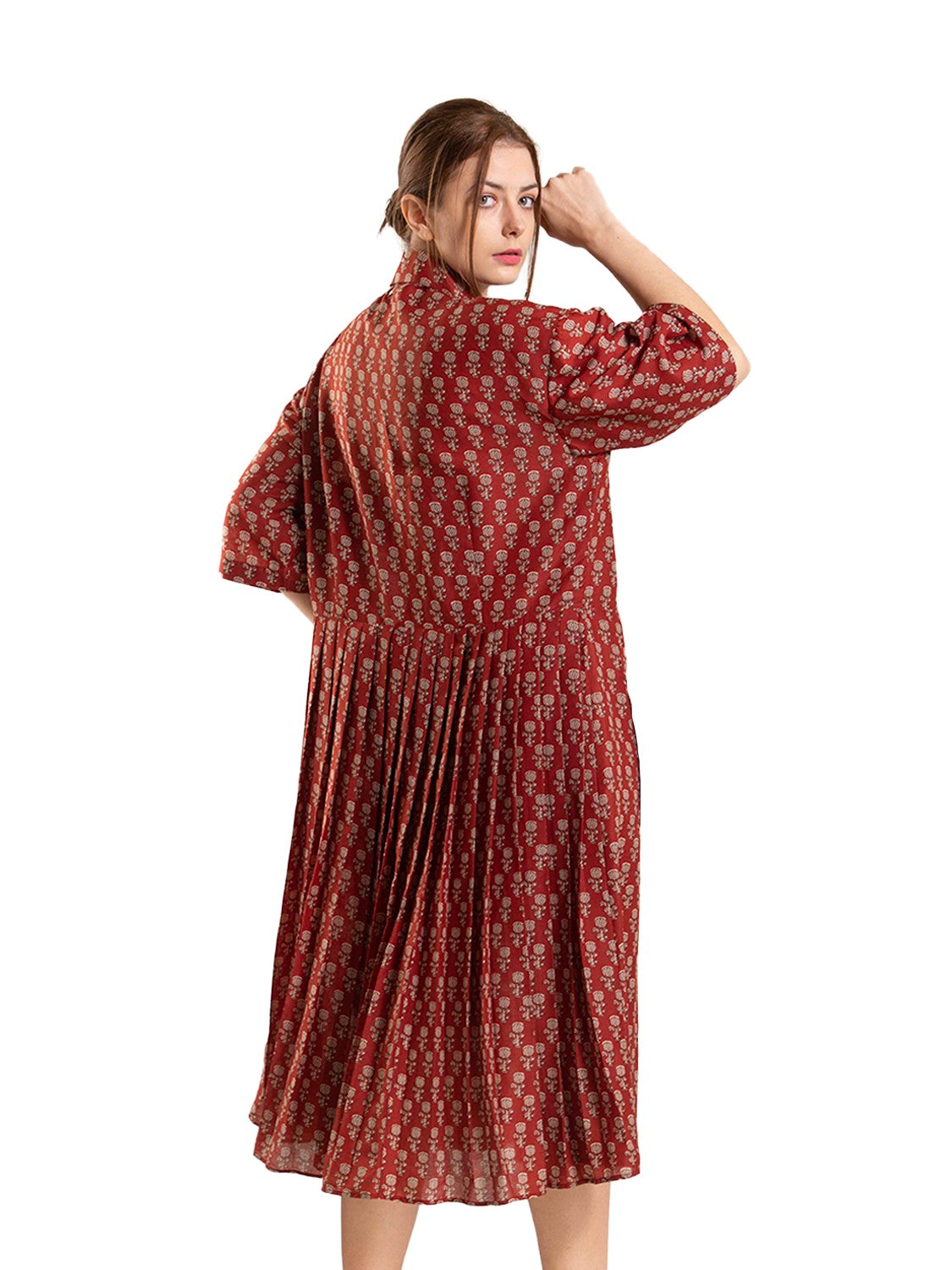 The Scarlet Dress