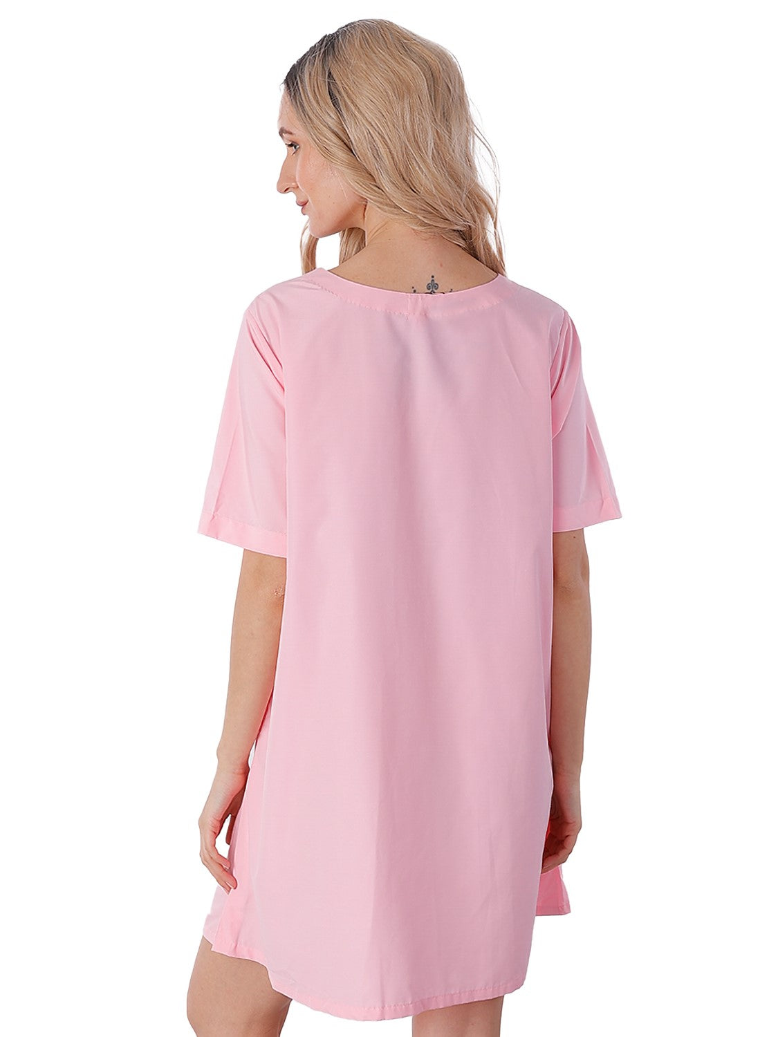 Panda Embroidered Dress