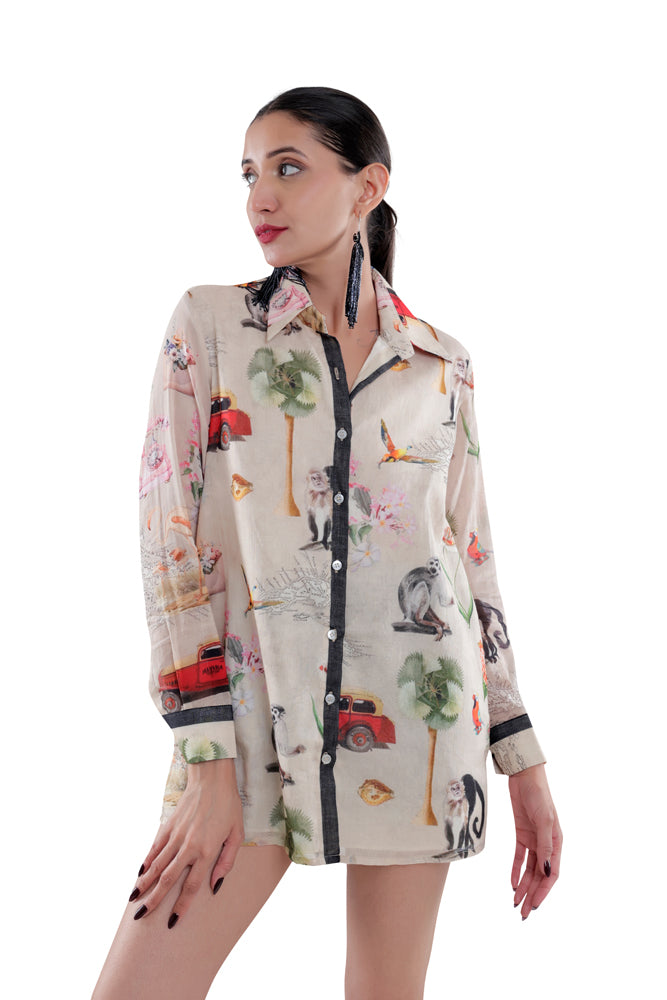 Fauna Printed Shirt