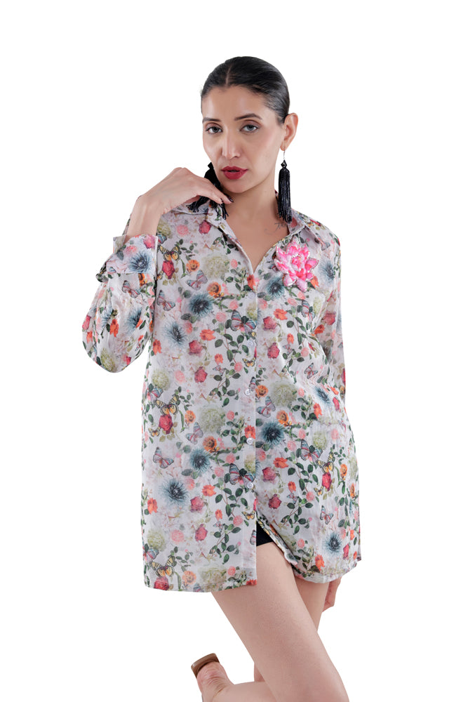 Flora Printed Shirt