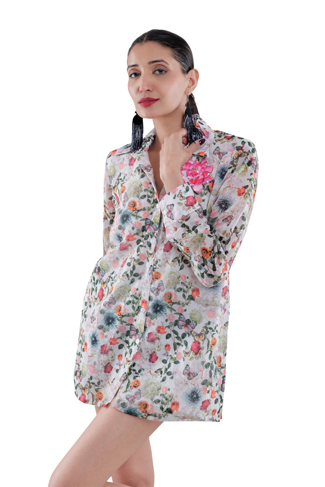Flora Printed Shirt