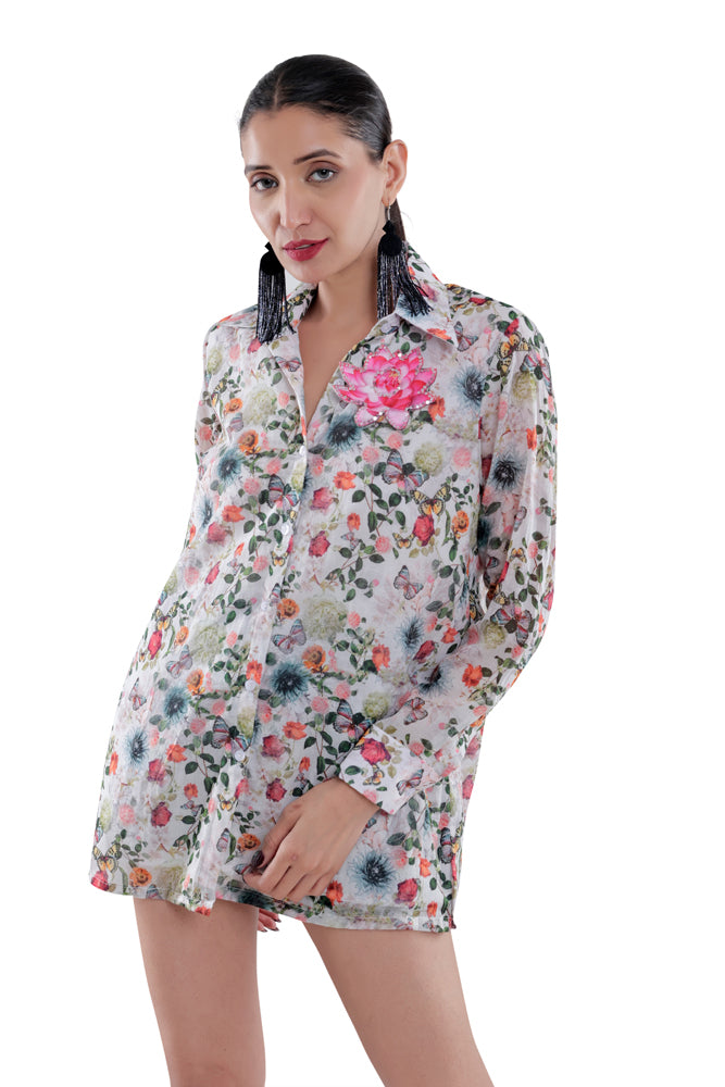 Flora Printed Shirt