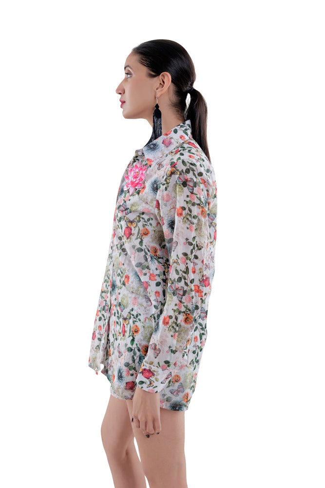 Flora Printed Shirt