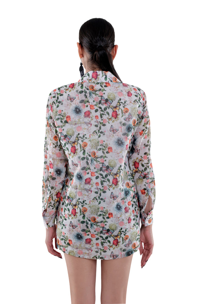 Flora Printed Shirt
