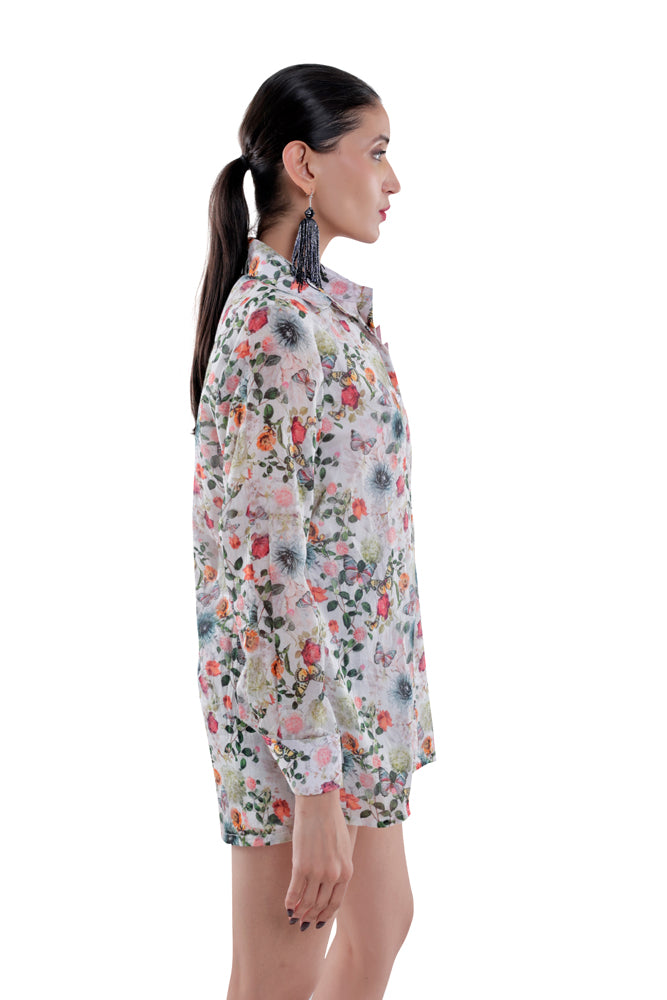 Flora Printed Shirt