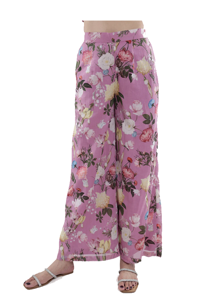 Azalea Printed Straight Pant