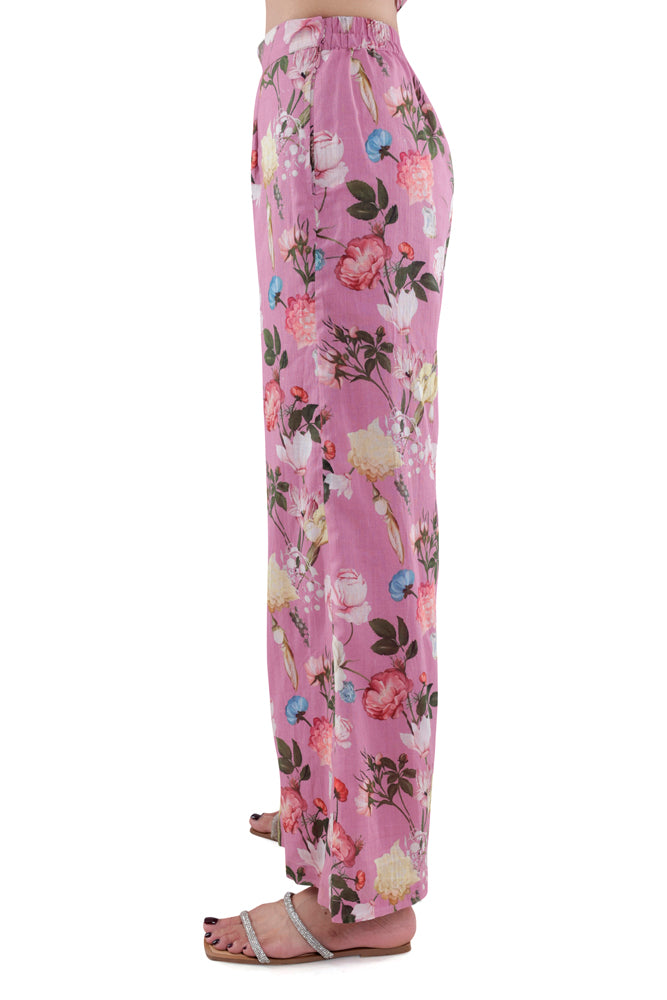 Azalea Printed Straight Pant