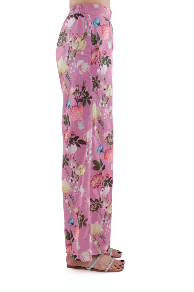 Azalea Printed Straight Pant