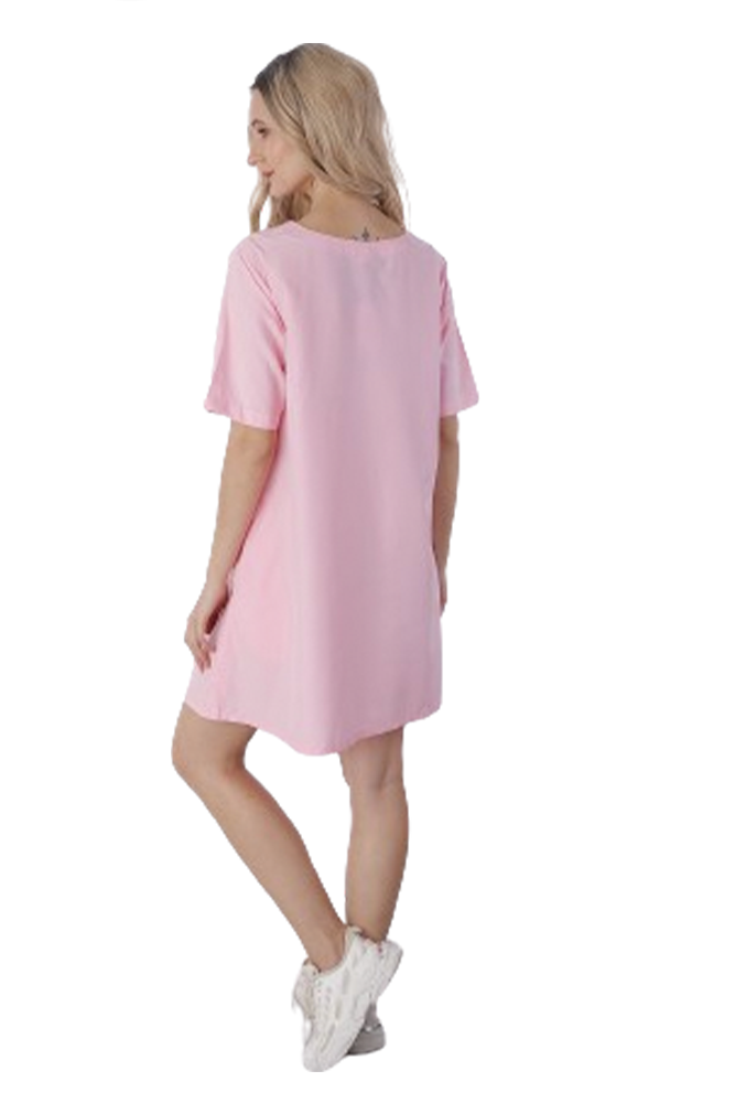 Dog Embroidered Dress