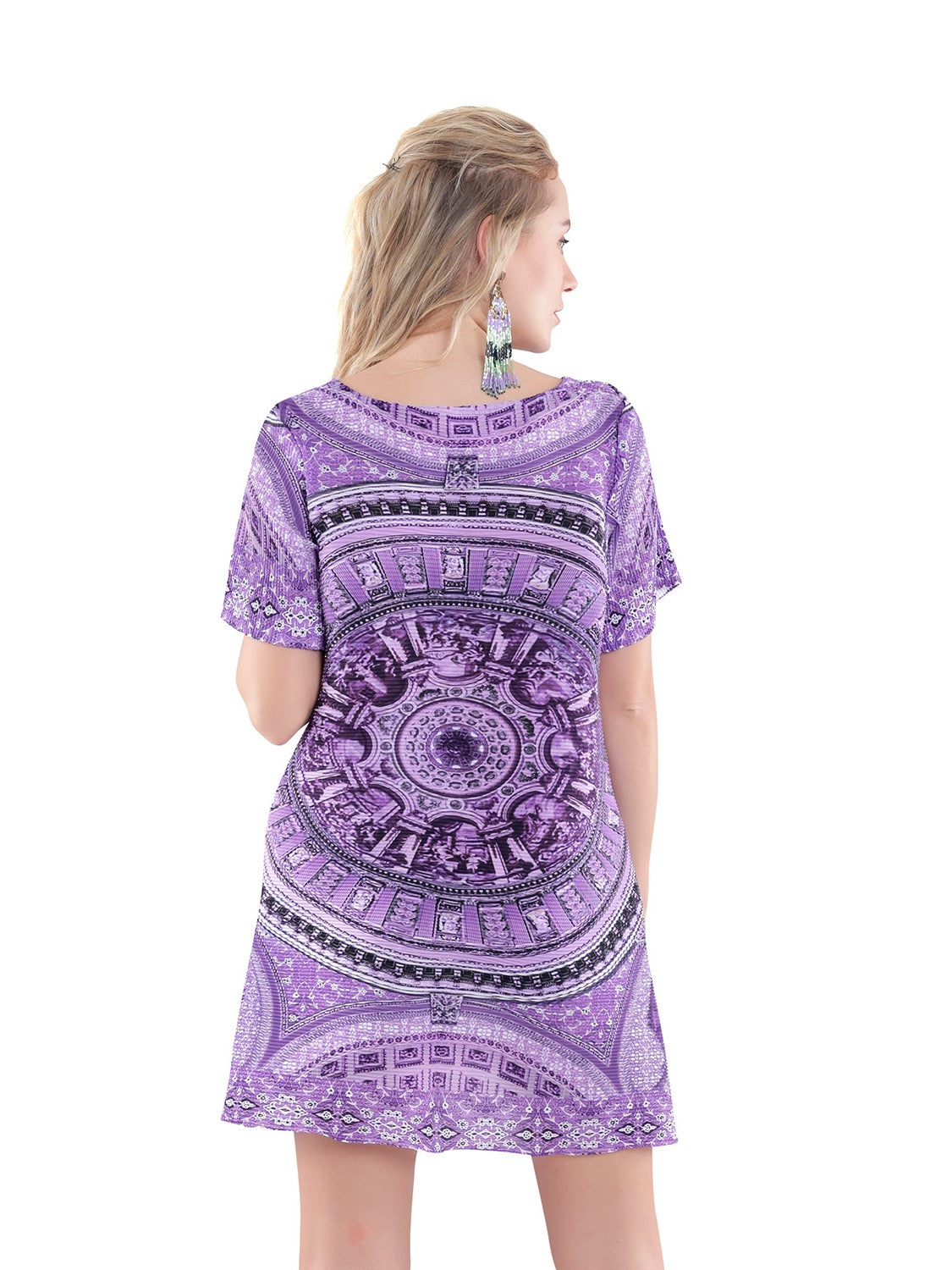 Persian Printed Dress