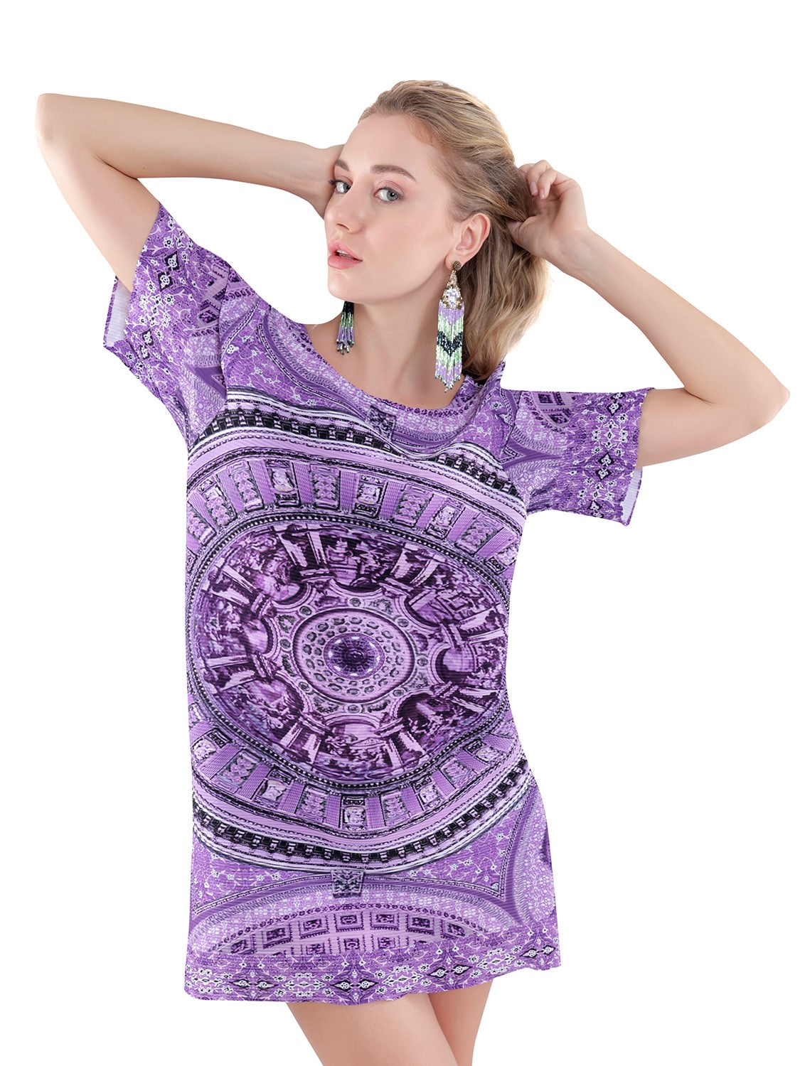 Persian Printed Dress