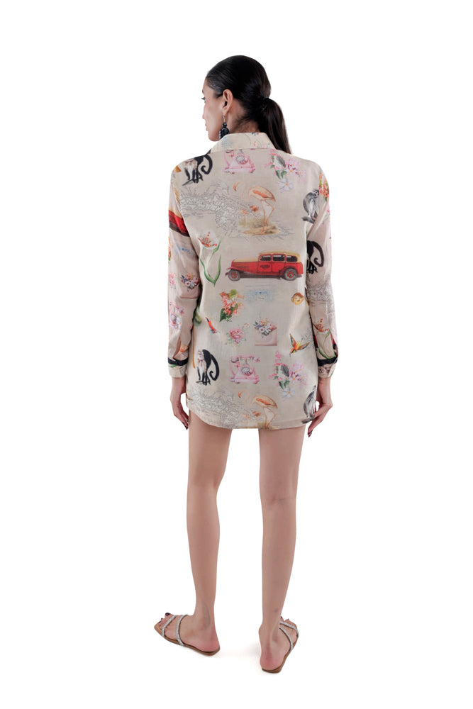 Fauna Printed Shirt