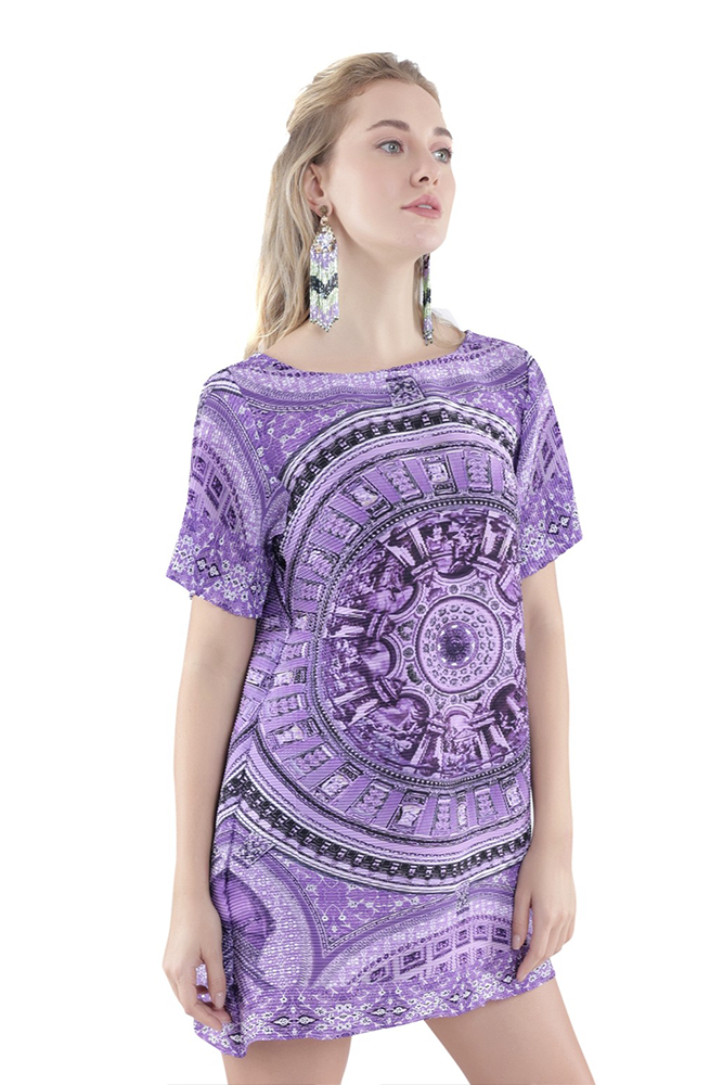 Persian Printed Dress